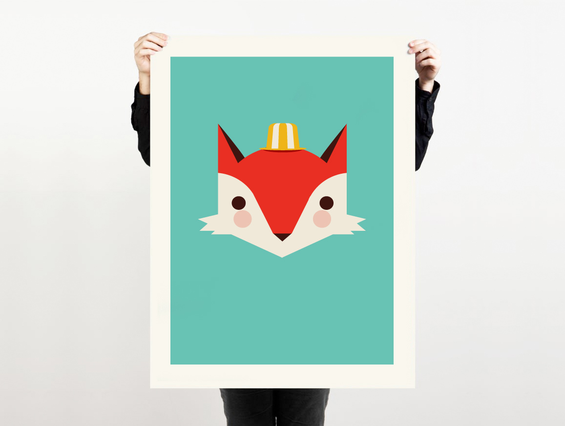 Poster-fox